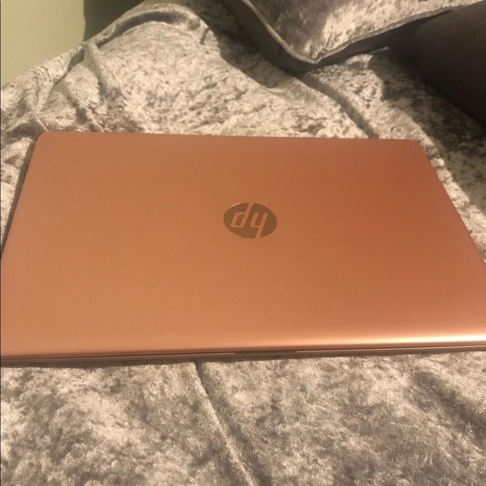 HP touch laptop